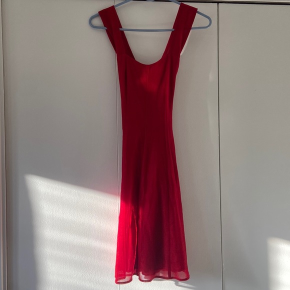 Molly Malloy Dresses Red Petite Dress Poshmark